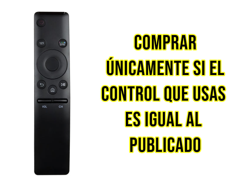 Control para Samsung Smart Tv