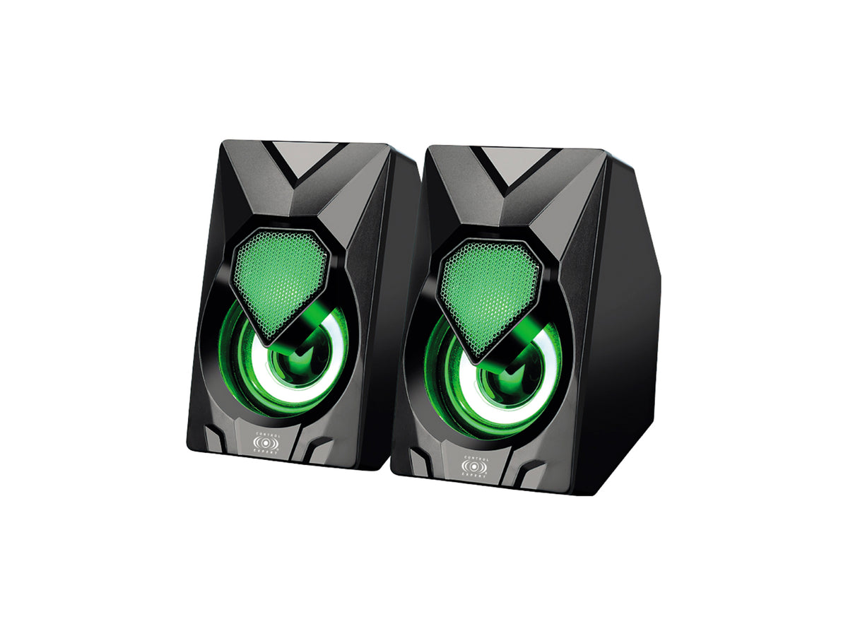 kit de Bocinas Amplificadas Para Computador y combo mouse y teclado