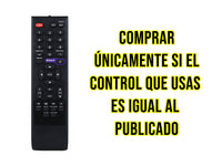 Control para Sanyo Pantalla