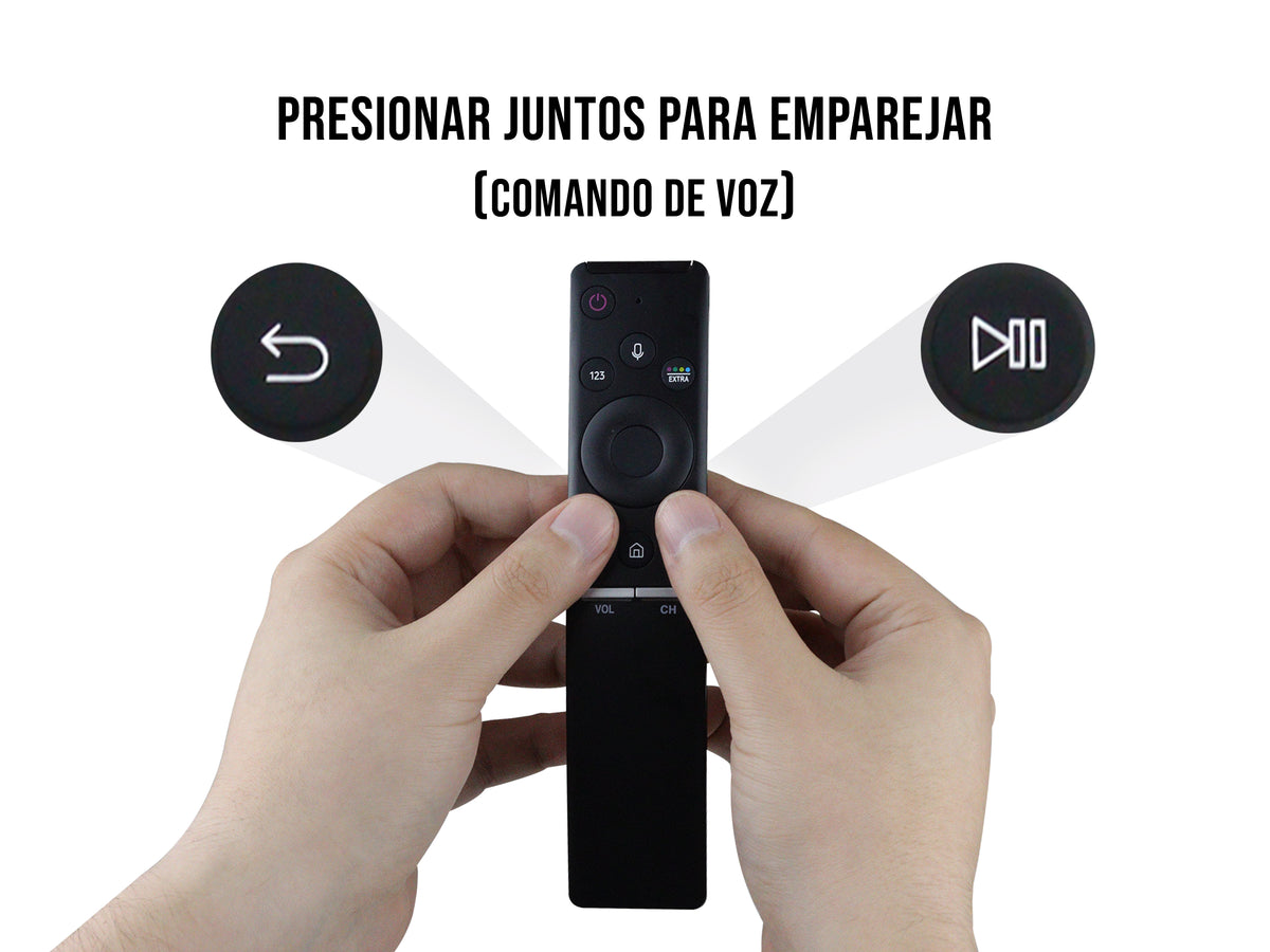 Control para Samsung Smart Tv 4K