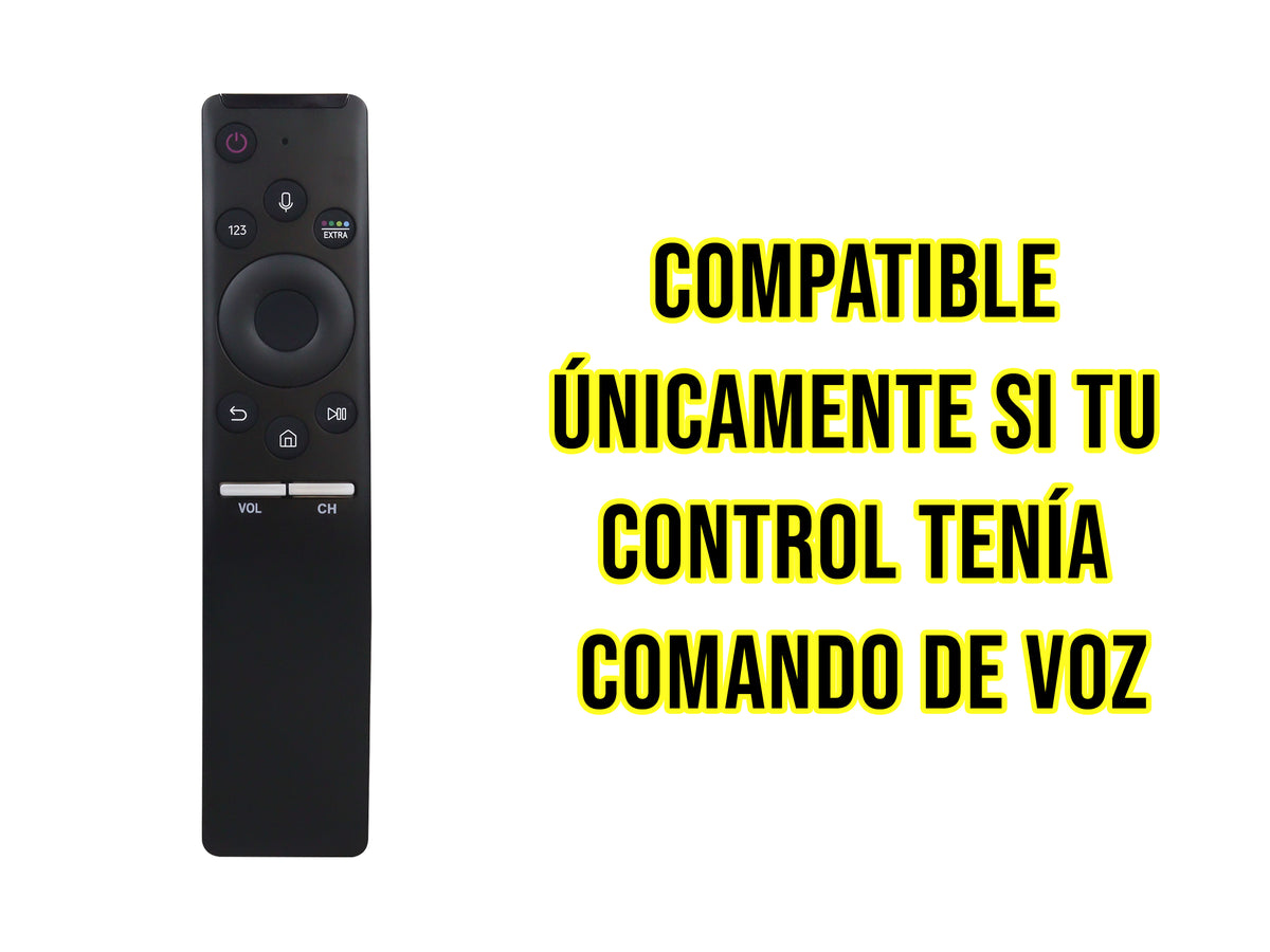 Control para Samsung Smart Tv 4K