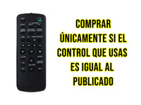 Control para SONY Estereo