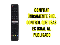 Control para SHARP Smart Tv