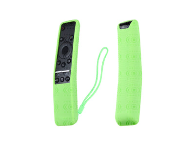 Funda Silicon Modelos Samsung - Verde Fosforescente