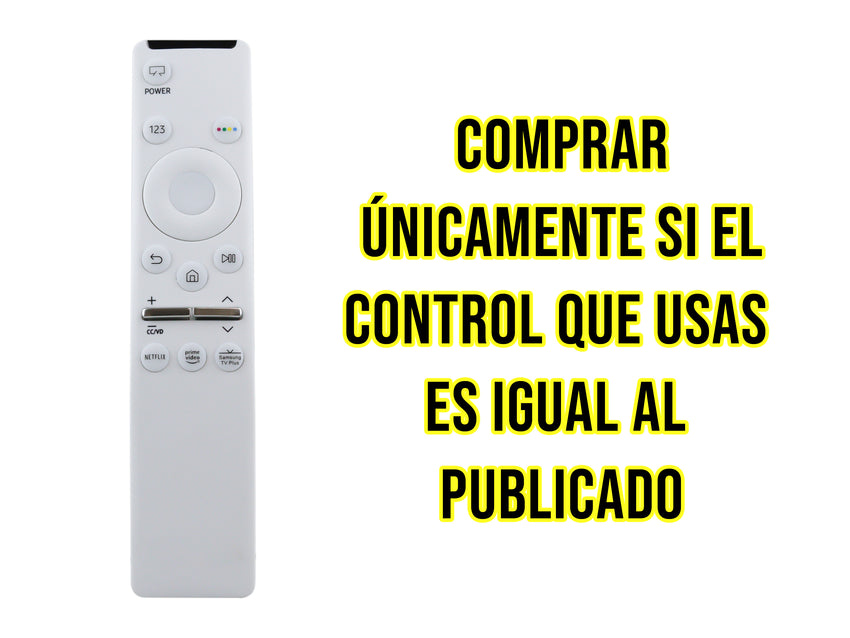 Control para Samsung Smart Tv