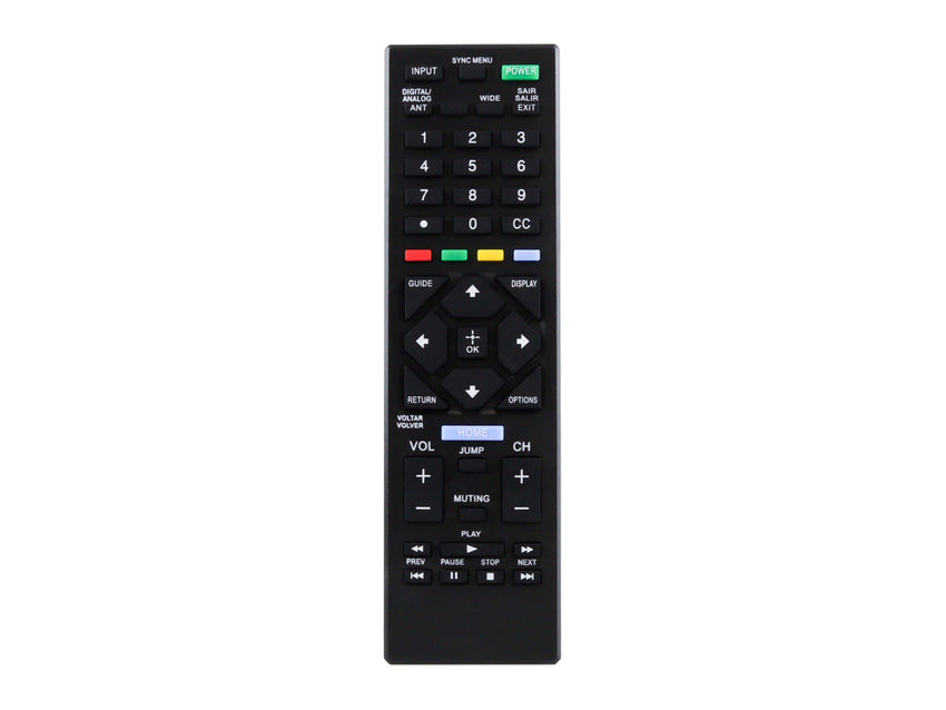 Control para SONY Pantalla