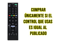 Control para SONY Pantalla