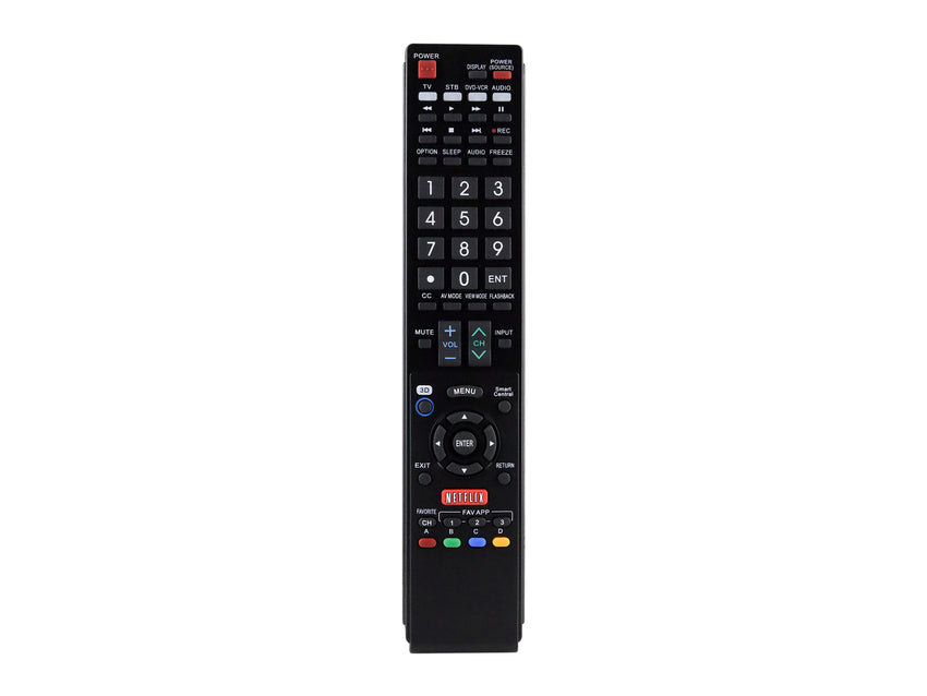 Control para Sharp Smart Tv