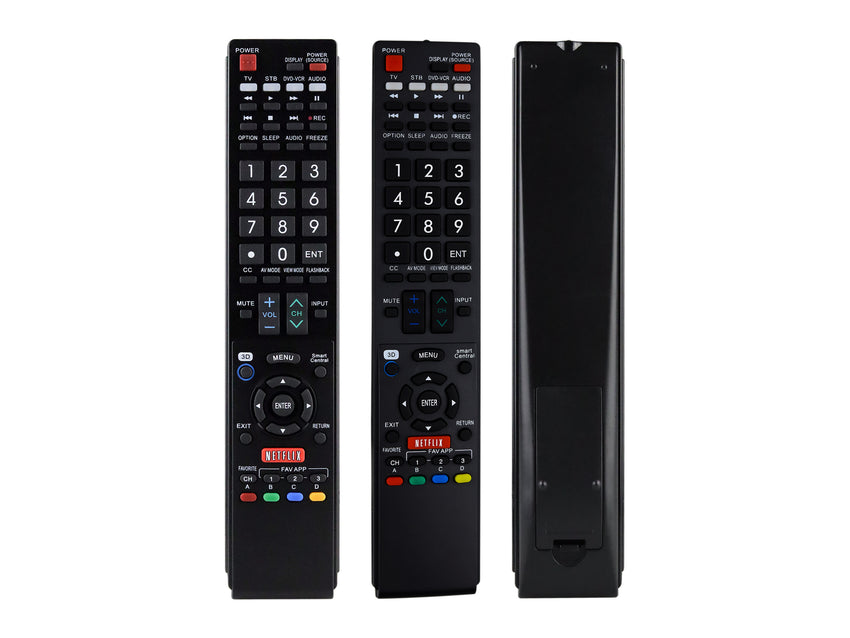 Control para Sharp Smart Tv