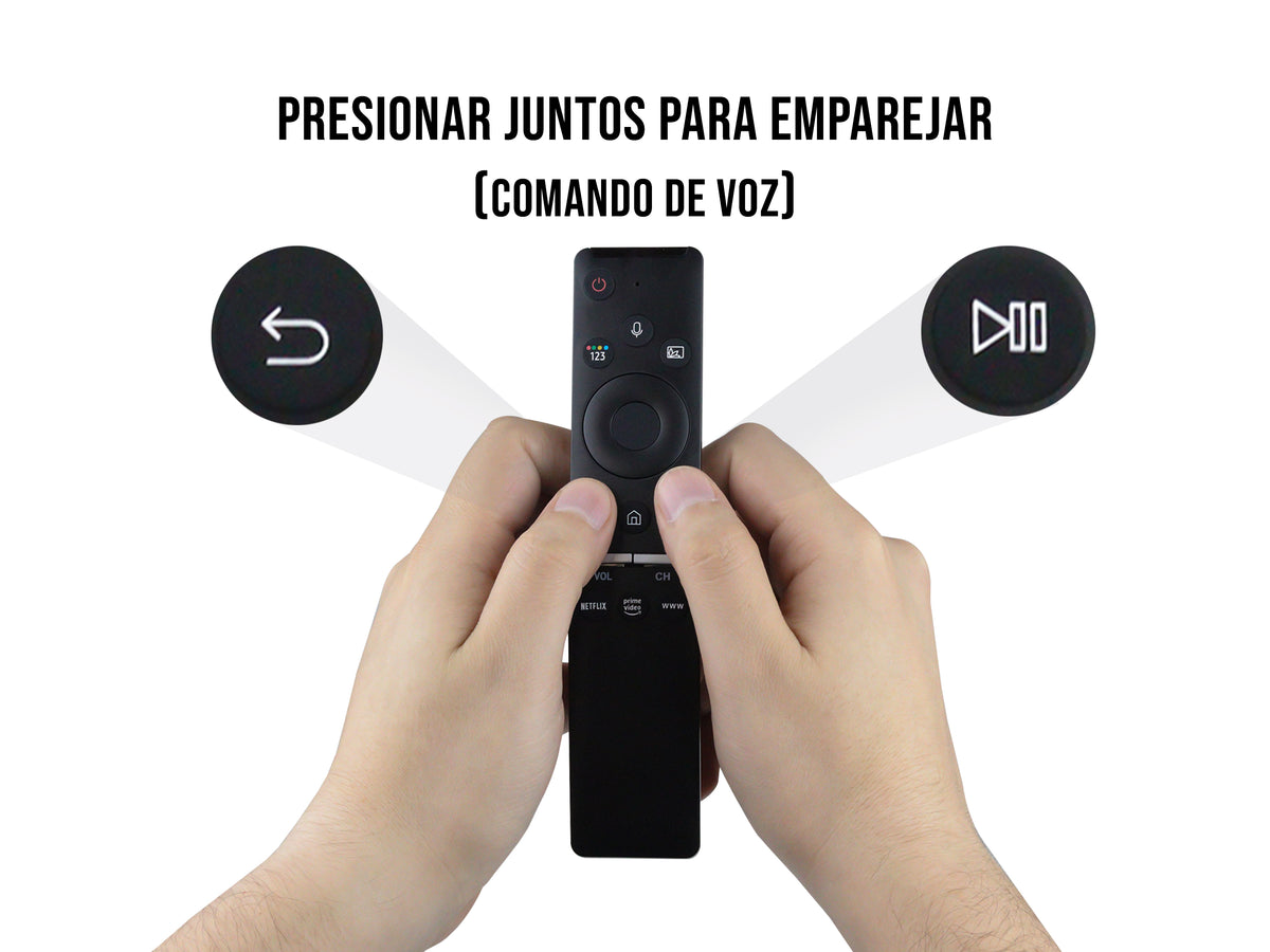 Control para Samsung Smart Tv