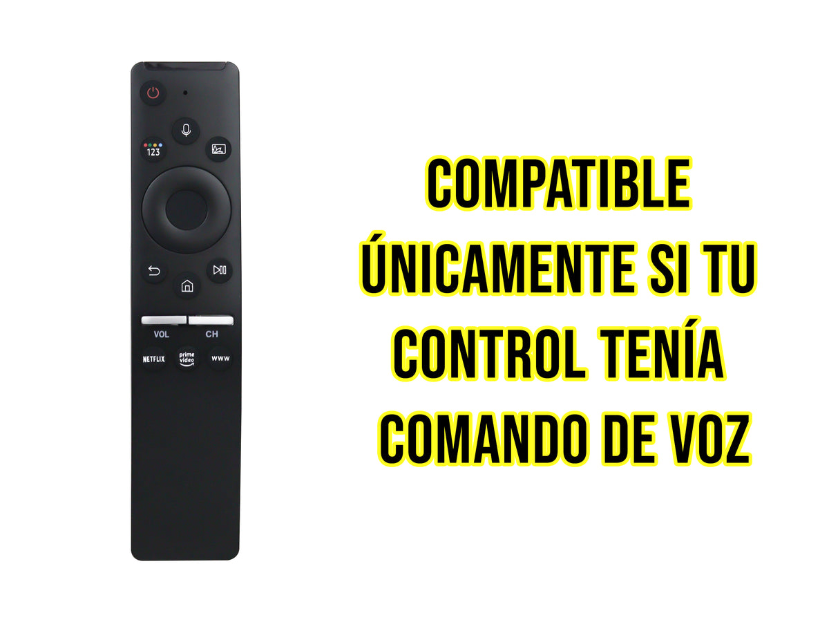Control para Samsung Smart Tv