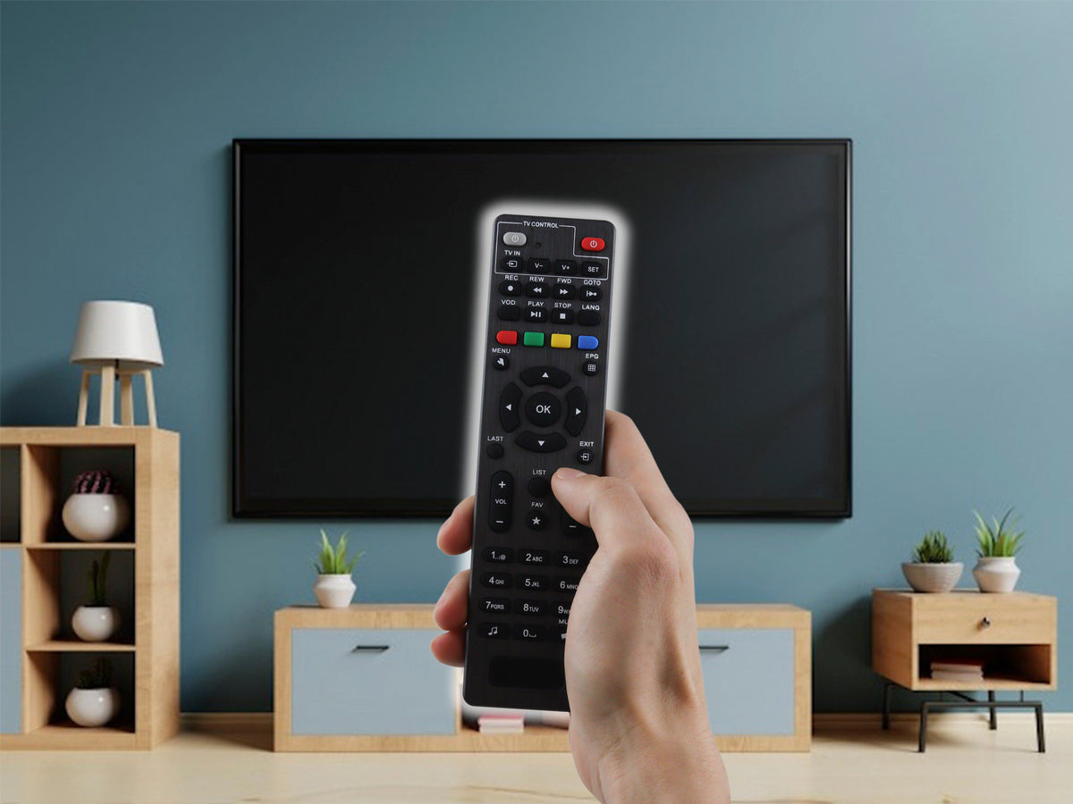 Control Para Dish TV