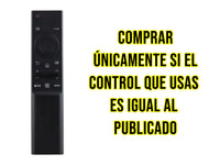 Control para Samsung Smart Tv 4K 2021