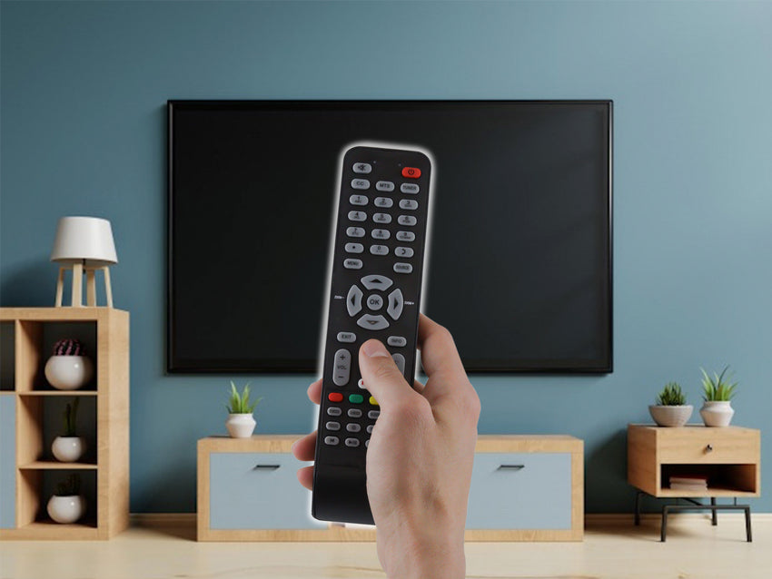 Control Para EKT Smart TV