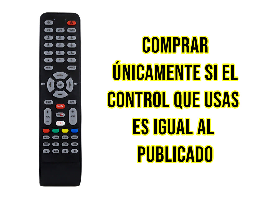 Control Para Atvio Smart TV