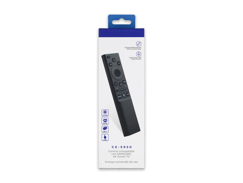 Control Para Samsung 4k con comando de Voz