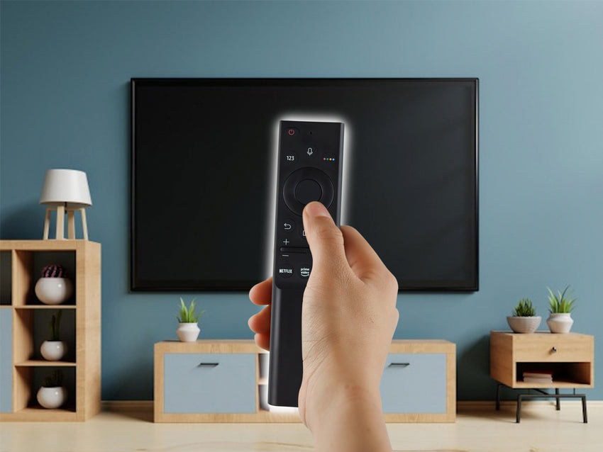 Control Para Samsung 4k con comando de Voz
