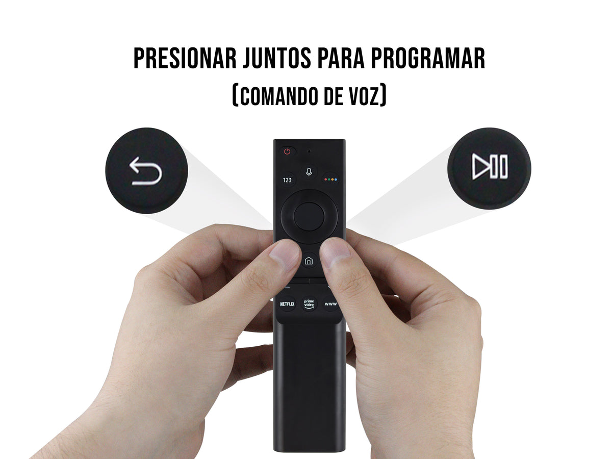 Control Para Samsung 4k con comando de Voz