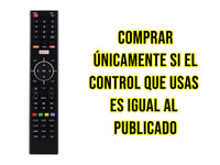 Control Para Seiki Smart TV