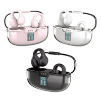 Audífonos Earclips Pro TWS – Control Táctil, Sonido Hi-Fi y Diseño Ergonómico Ultra Ligero