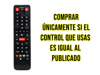 Control para Samsung Blu Ray