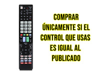 Control para Sharp Universal