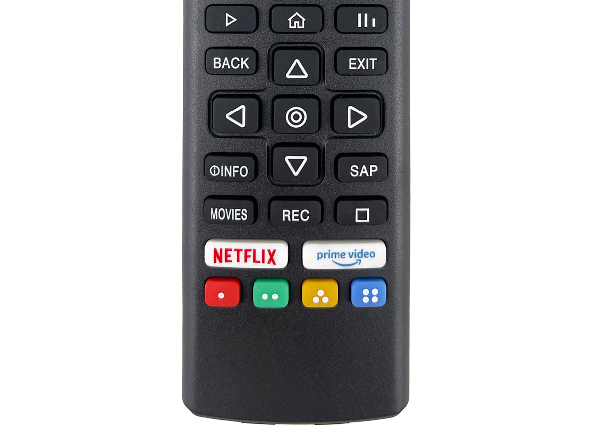 Control Compatible Con Sansui Smart TV Netflix Prime Video