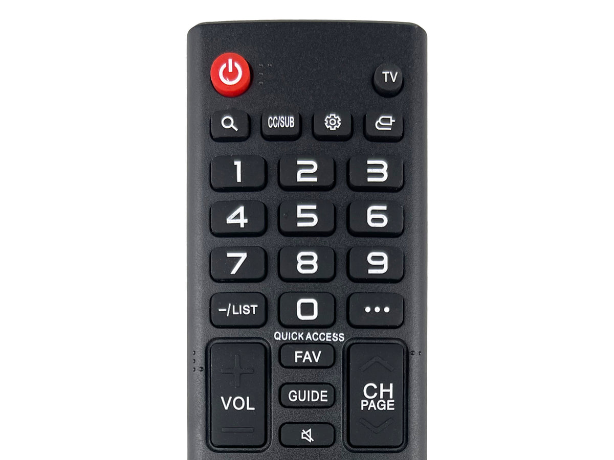 Control Compatible Con Sansui Smart TV Netflix Prime Video