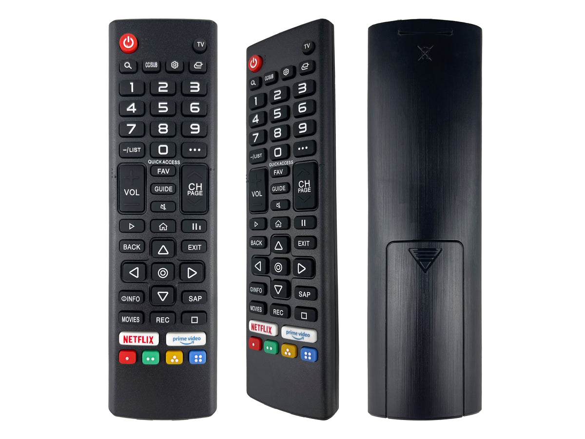 Control Compatible Con Sansui Smart TV Netflix Prime Video