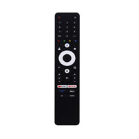 Control Remoto Compatible con Sansui Smart TV 4K  Repuesto Listo para Usar | Accesos Directos a Apps | Sin Comando de Voz