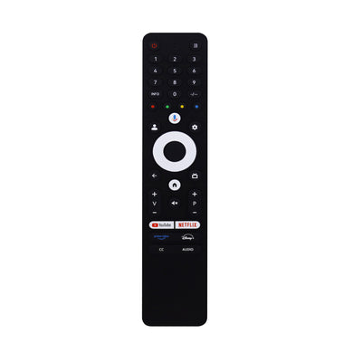 Control Remoto Compatible con Sansui Smart TV 4K  Repuesto Listo para Usar | Accesos Directos a Apps | Sin Comando de Voz