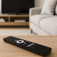 Control Remoto Compatible con Sansui Smart TV 4K  Repuesto Listo para Usar | Accesos Directos a Apps | Sin Comando de Voz