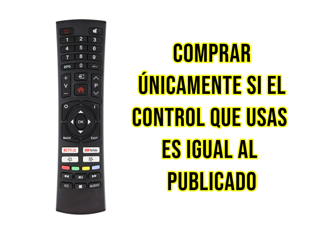 Control para RCA Smart Tv