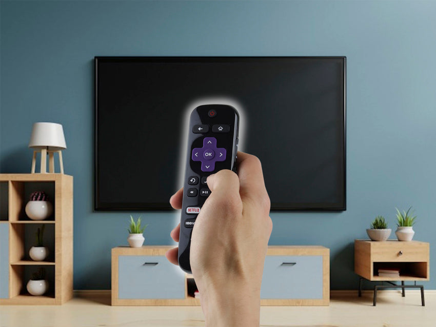 Control para Sharp Roku Smart Tv