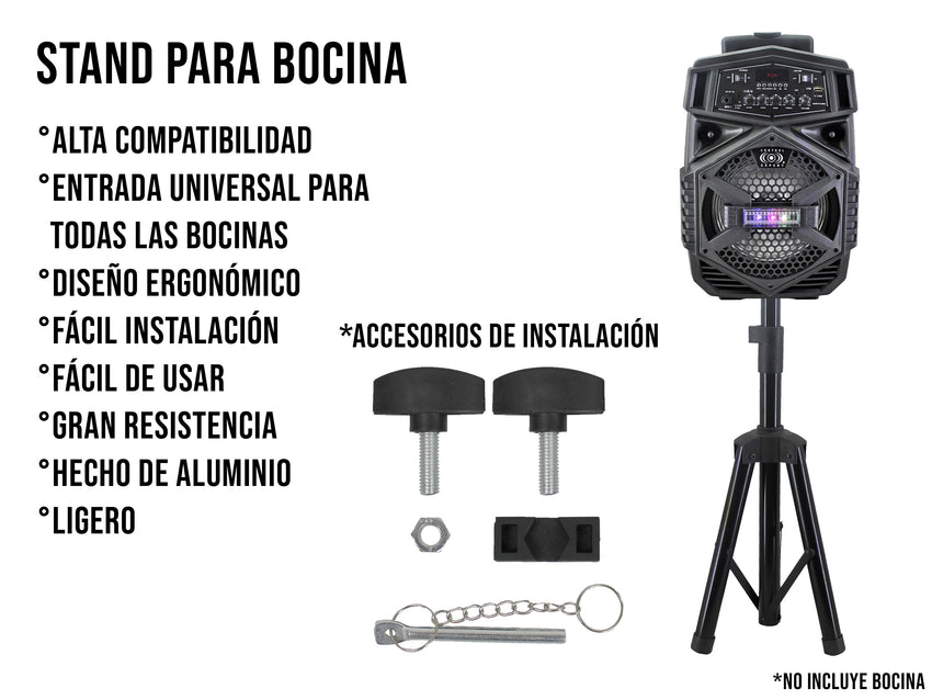Tripié Universal Para Bocinas