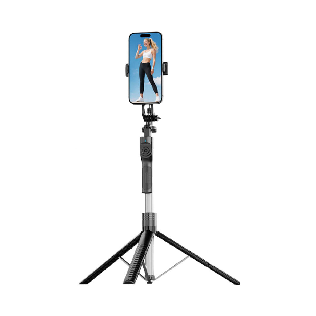 Selfie Stick Función 3 en 1 Tripié Estabilizador control remoto Bluetooth