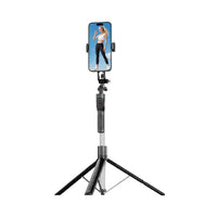 Selfie Stick Función 3 en 1 Tripié Estabilizador control remoto Bluetooth