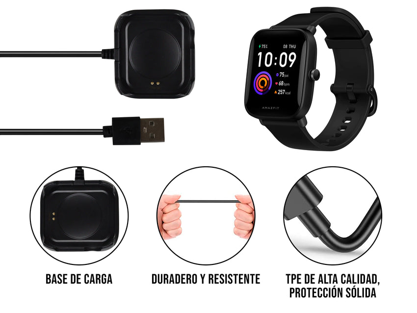 Cargador Smart Watch T1000