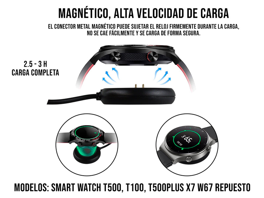 Cargador Smart Watch