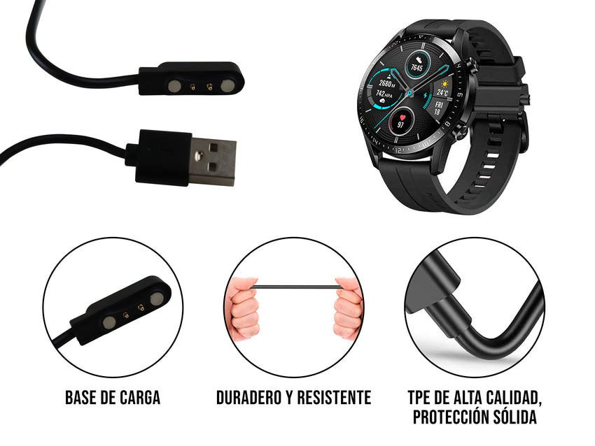 Cargador Smart Watch