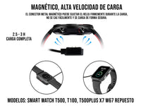 Cargador Smart Watch