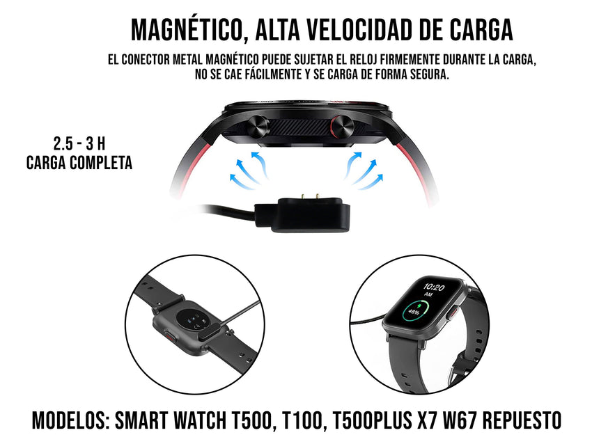 Cargador Smart Watch