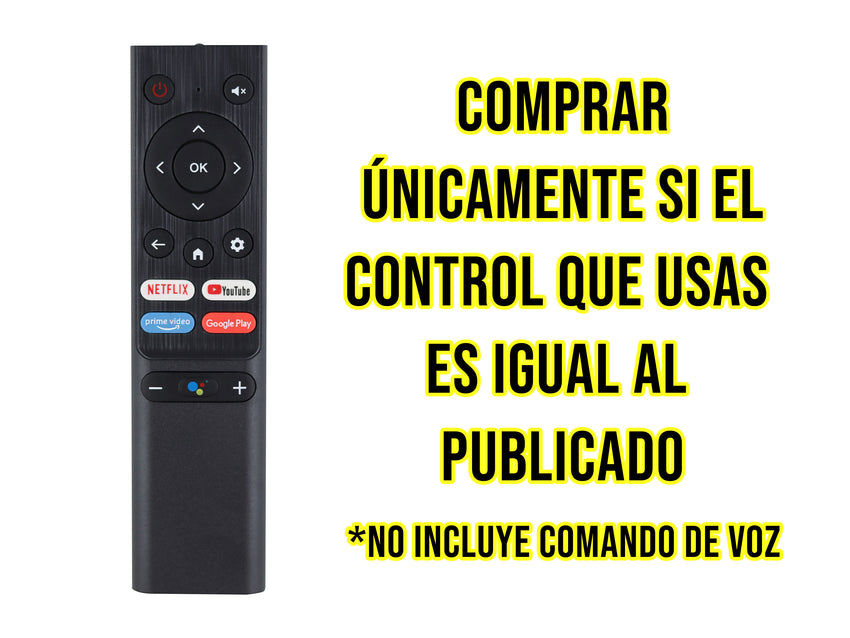 Control Para Hyundai Smart TV