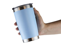 Termo Acero Inoxidable 590 ml - Azul cielo