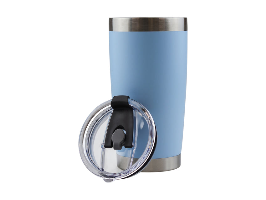 Termo Acero Inoxidable 590 ml - Azul cielo