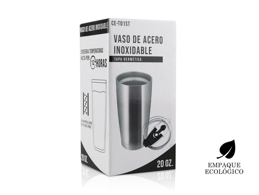 Termo Acero Inoxidable 590 ml - Azul