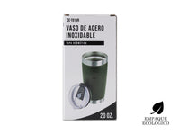 Termo Acero Inoxidable 590 ml - Verde