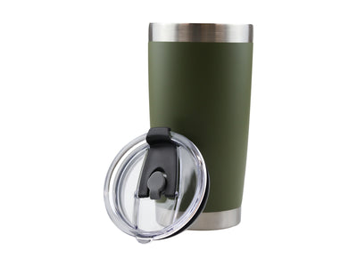 Termo Acero Inoxidable 590 ml - Verde