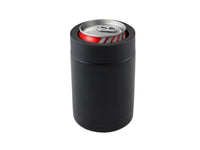 Porta Latas Acero Inoxidable Térmico 355 ml - Negro