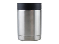 Porta Latas Acero Inoxidable Térmico 355 ml - Plata